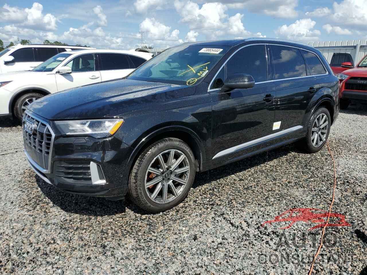 AUDI Q7 2022 - WA1LJBF70ND001492