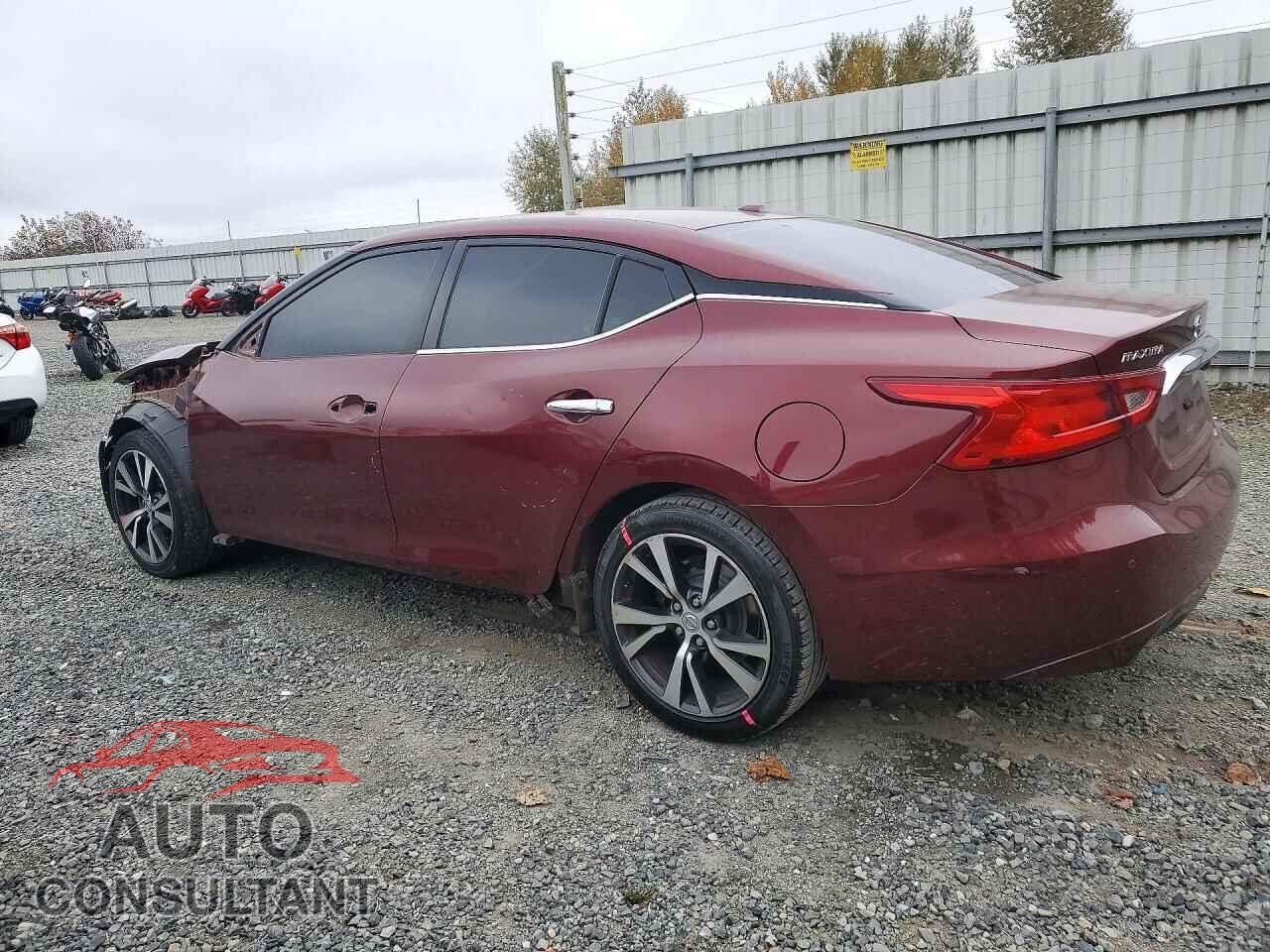 NISSAN MAXIMA 2017 - 1N4AA6AP1HC441538