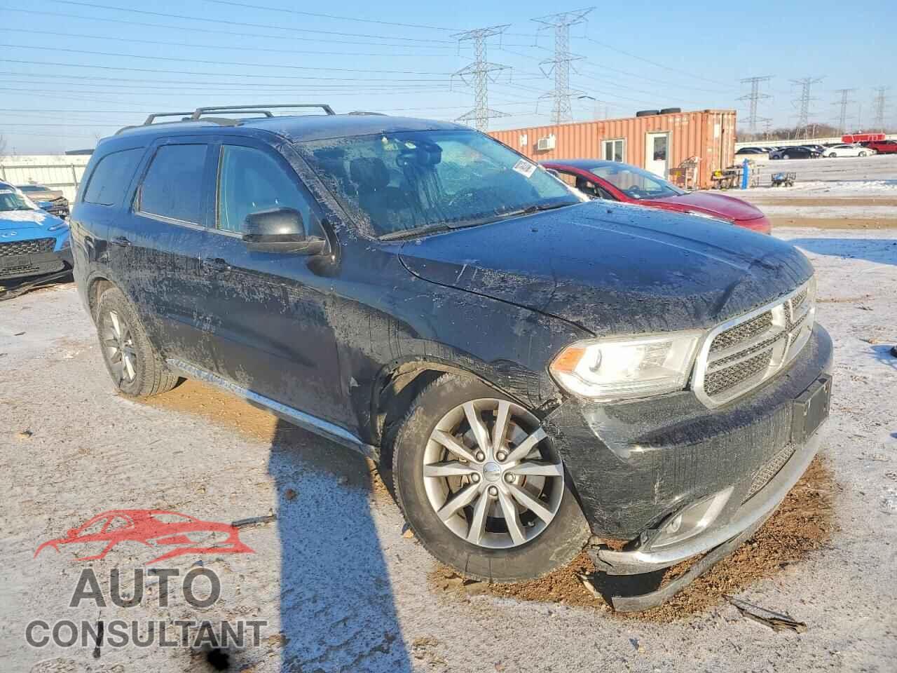 DODGE DURANGO 2017 - 1C4RDJAG5HC681389