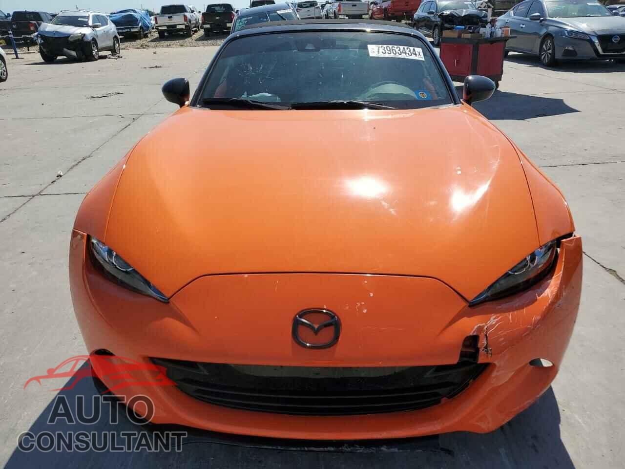 MAZDA MX5 2019 - JM1NDAA74K0400285