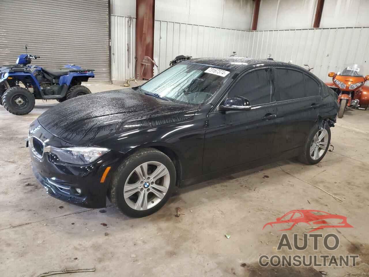 BMW 3 SERIES 2016 - WBA8E3C54GK504835