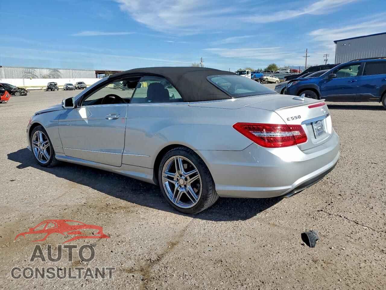 MERCEDES-BENZ E-CLASS 2011 - WDDKK7CF4BF084938