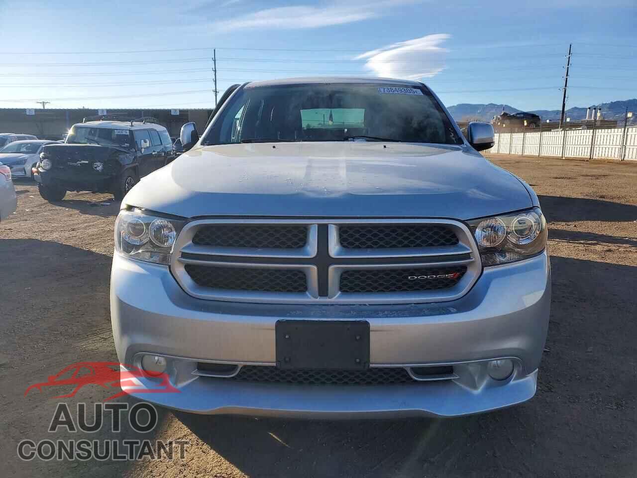 DODGE DURANGO 2012 - 1C4SDJCT9CC330991