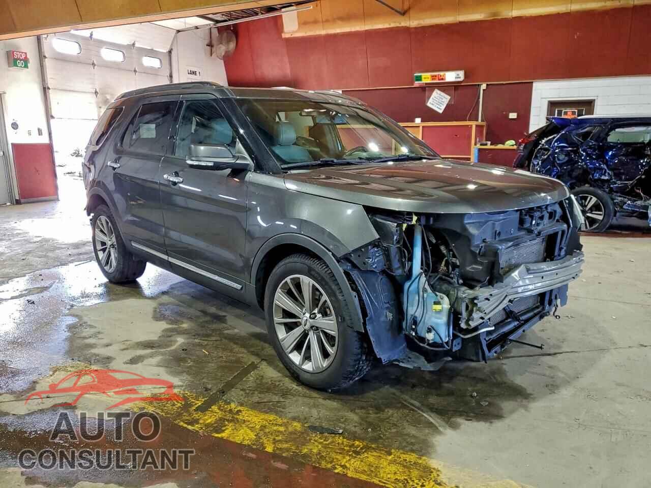 FORD EXPLORER 2018 - 1FM5K7F82JGB91382