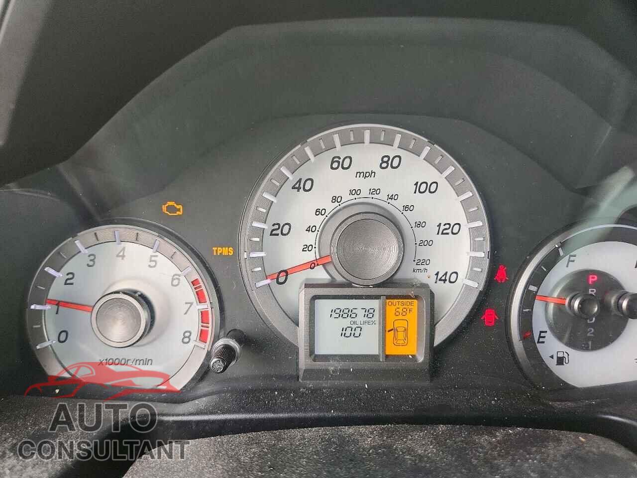 HONDA PILOT 2012 - 5FNYF4H54CB024669