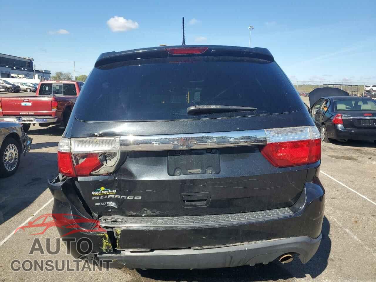 DODGE DURANGO 2013 - 1C4RDJAG9DC673063