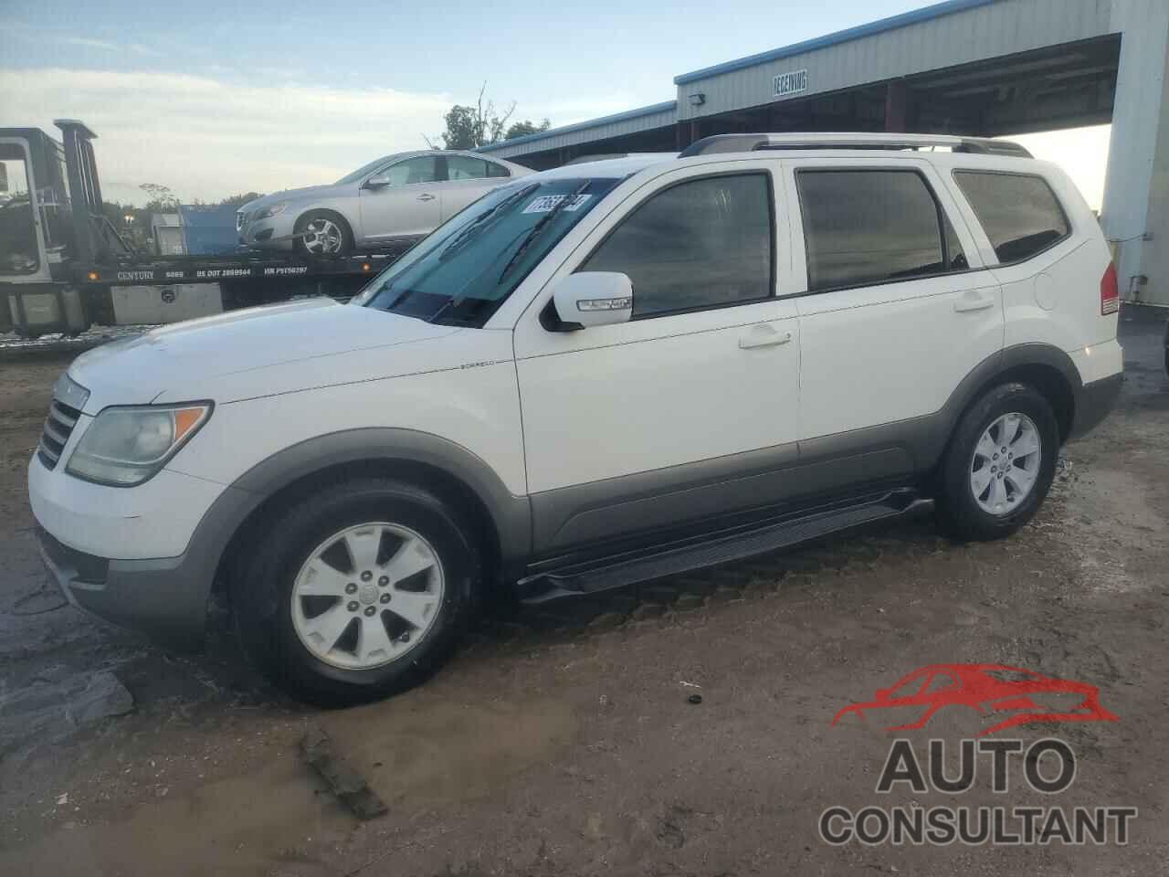 KIA BORREGO 2009 - KNDJJ741695010898