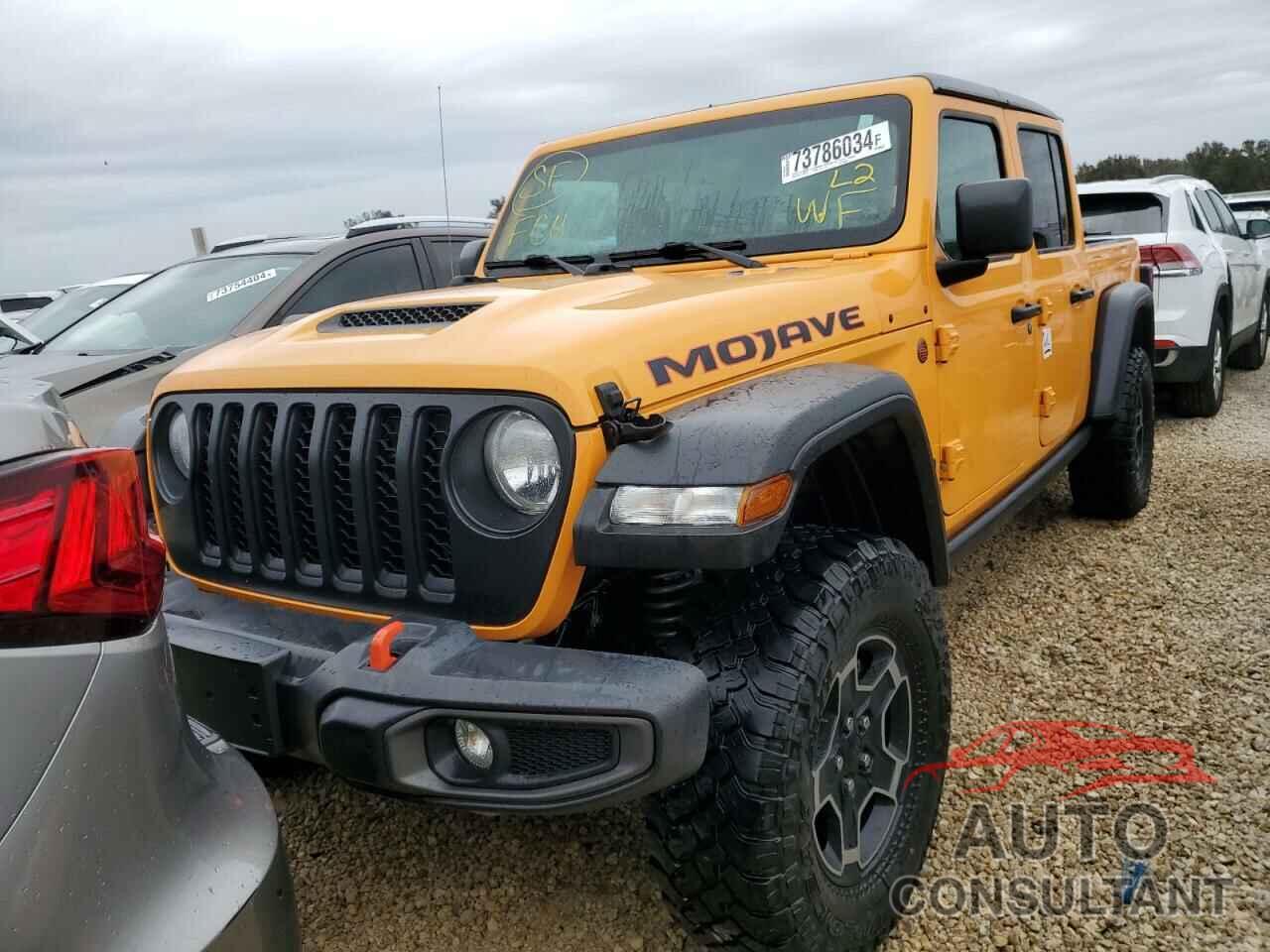 JEEP GLADIATOR 2021 - 1C6JJTEG6ML547990