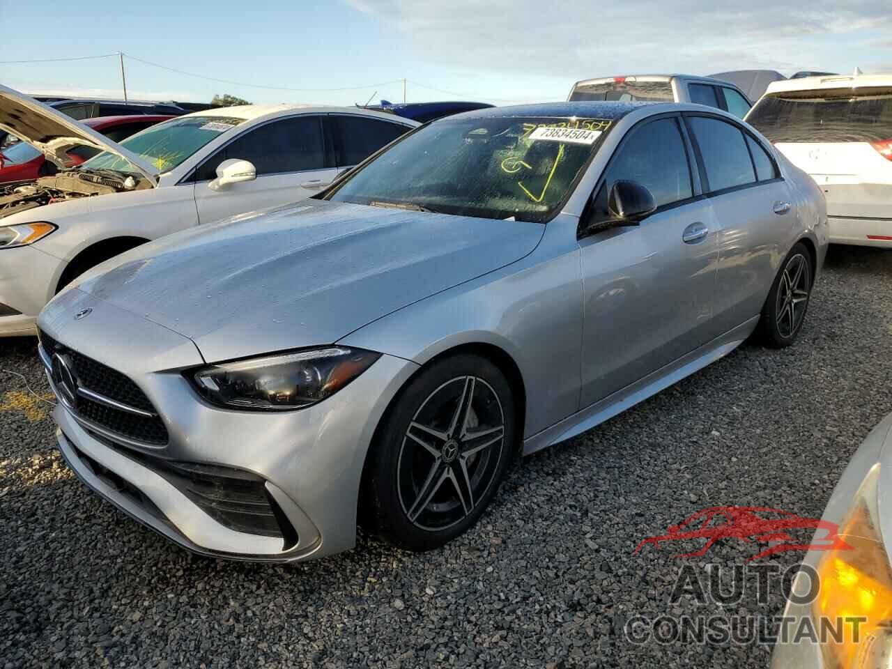 MERCEDES-BENZ C-CLASS 2022 - W1KAF4GB5NR062990