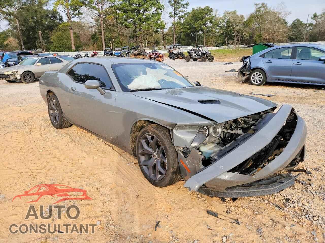 DODGE CHALLENGER 2018 - 2C3CDZAG6JH232833