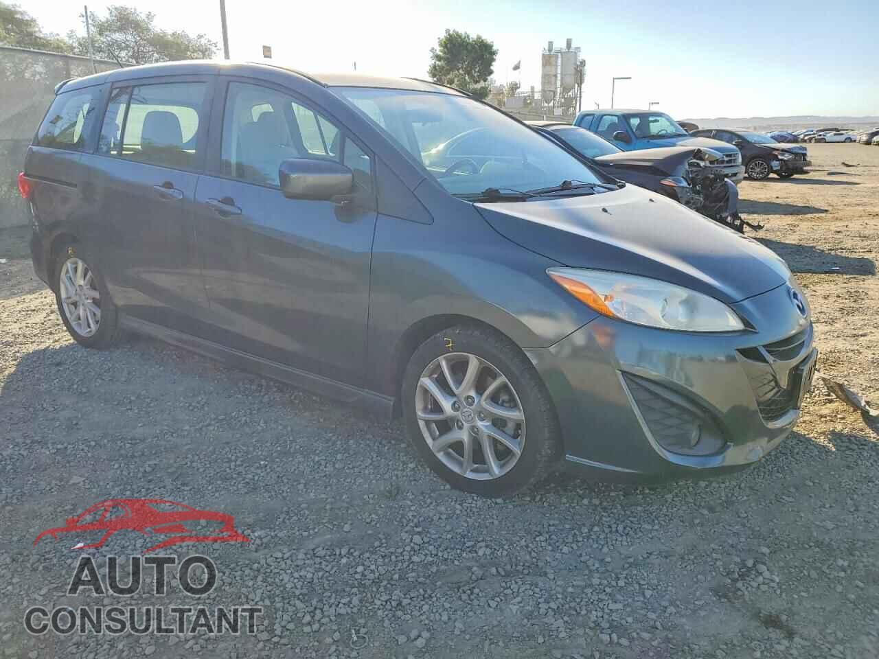 MAZDA 5 2012 - JM1CW2CL2C0138432