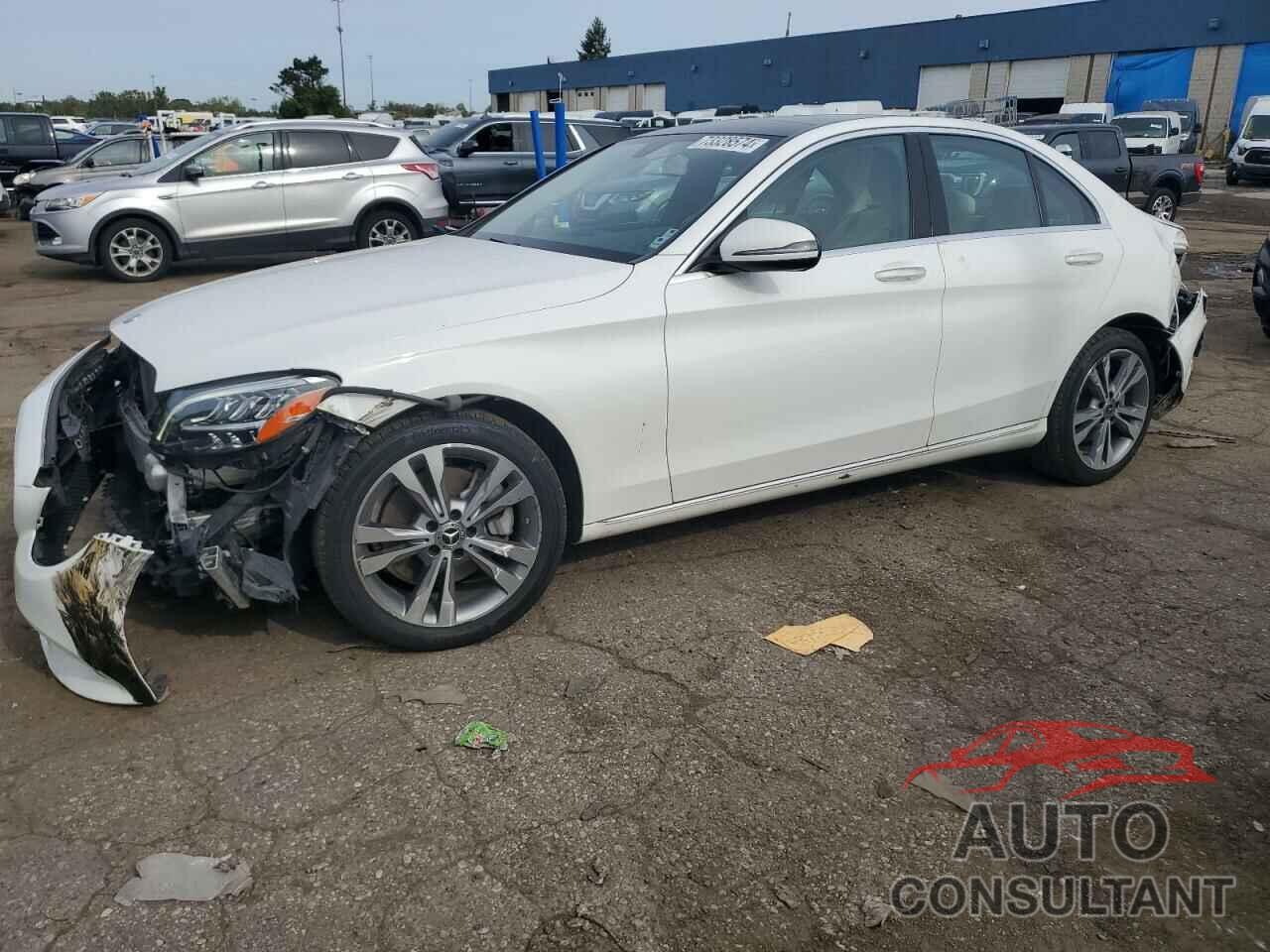 MERCEDES-BENZ C-CLASS 2019 - 55SWF8EB6KU298638