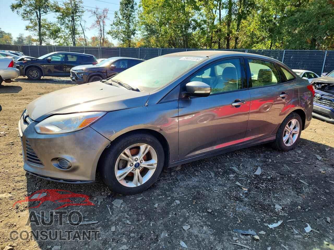 FORD FOCUS 2013 - 1FADP3F25DL270200