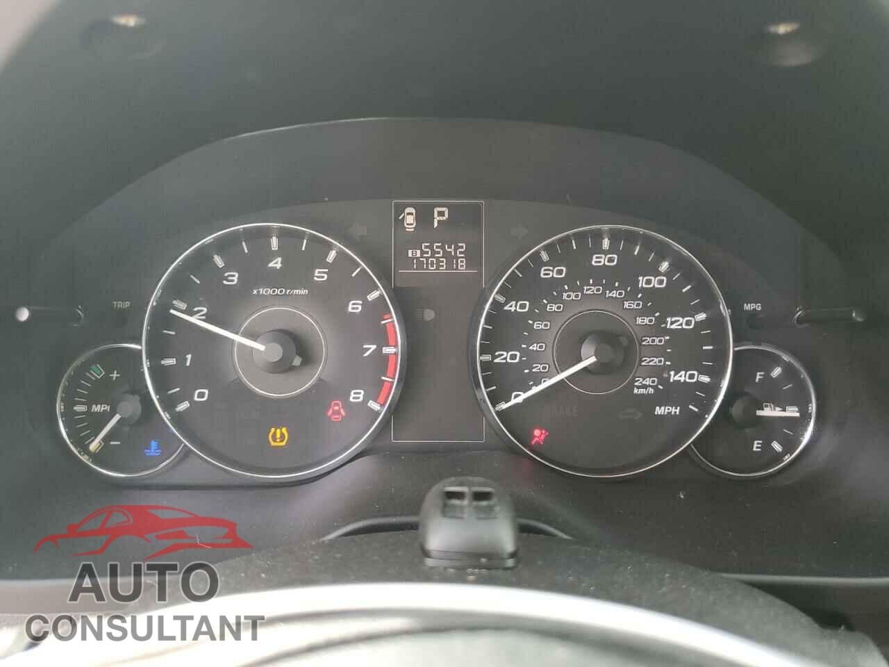 SUBARU LEGACY 2011 - 4S3BMBA63B3235523