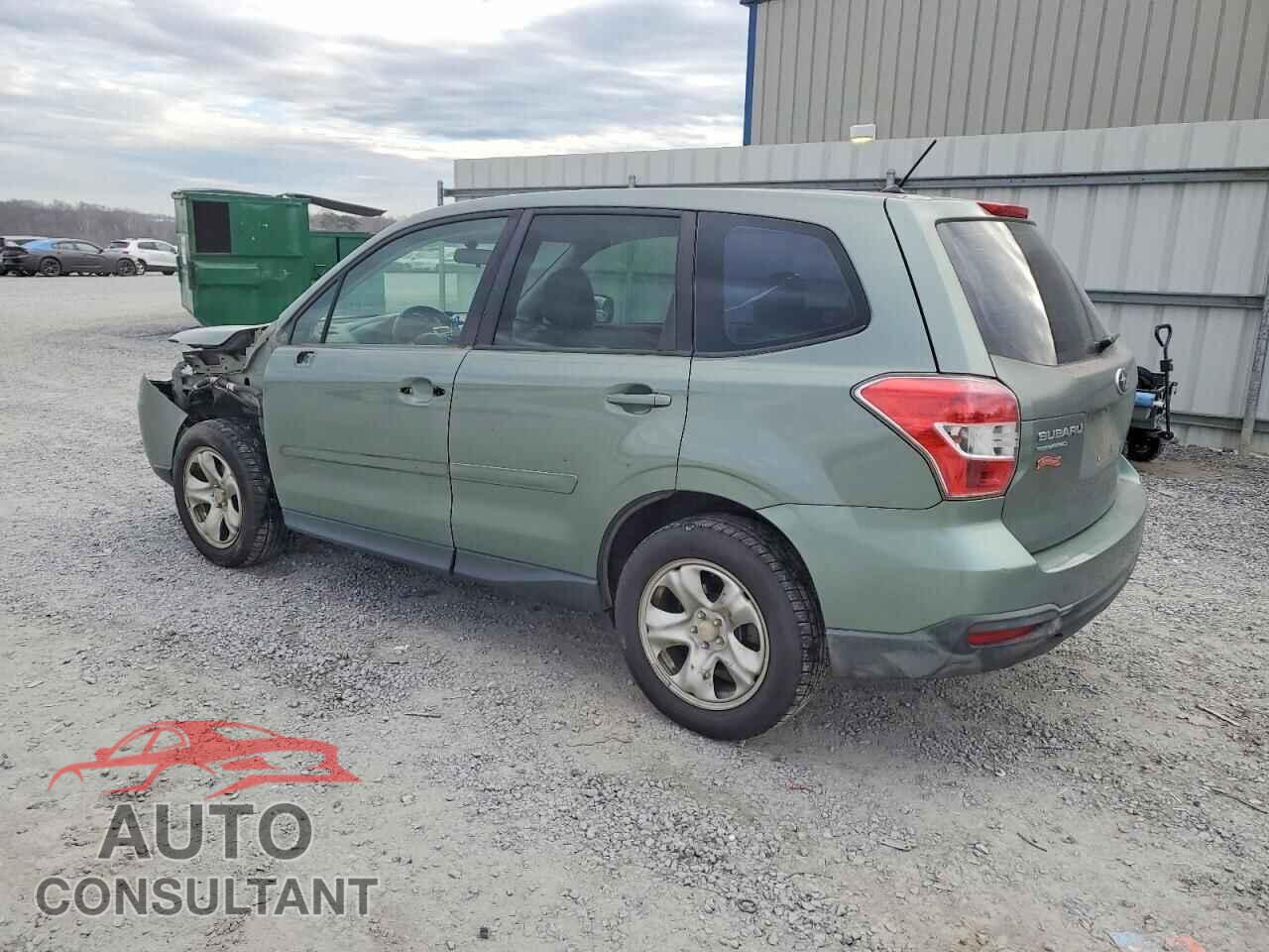 SUBARU FORESTER 2014 - JF2SJAAC0EH475811