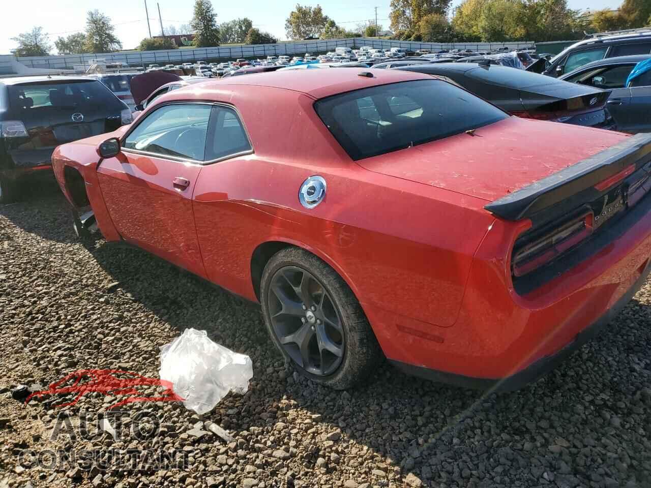 DODGE CHALLENGER 2019 - 2C3CDZBT5KH521702