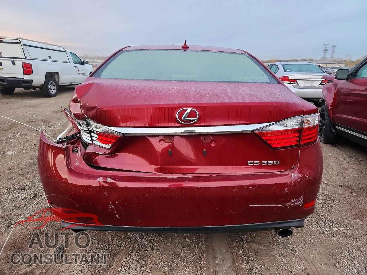 LEXUS ES350 2014 - JTHBK1GG9E2095891