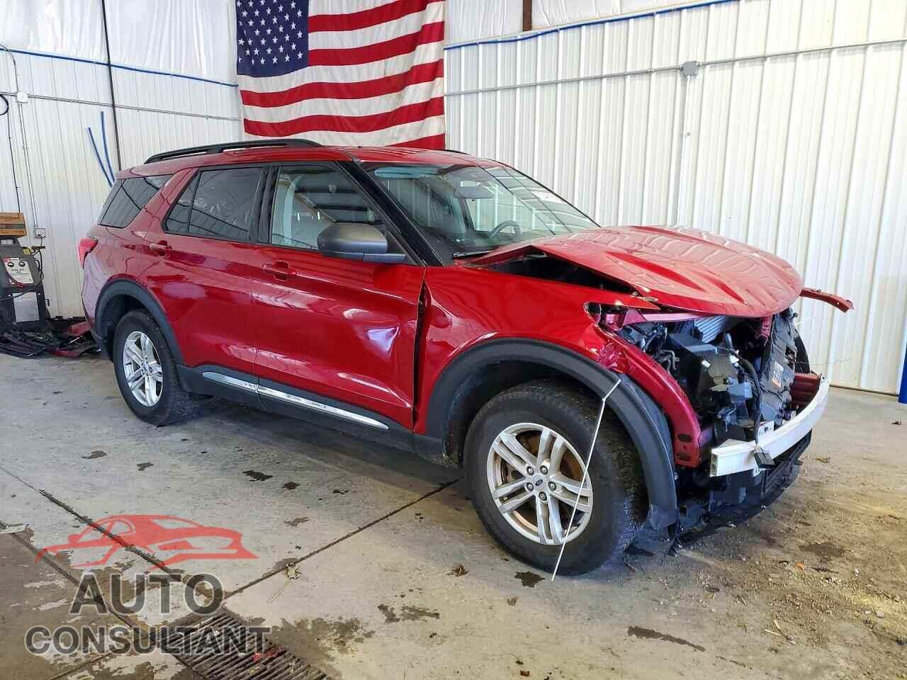 FORD EXPLORER 2022 - 1FMSK8DH0NGB31909