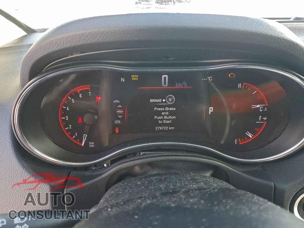 DODGE DURANGO 2016 - 1C4SDJET2GC409776