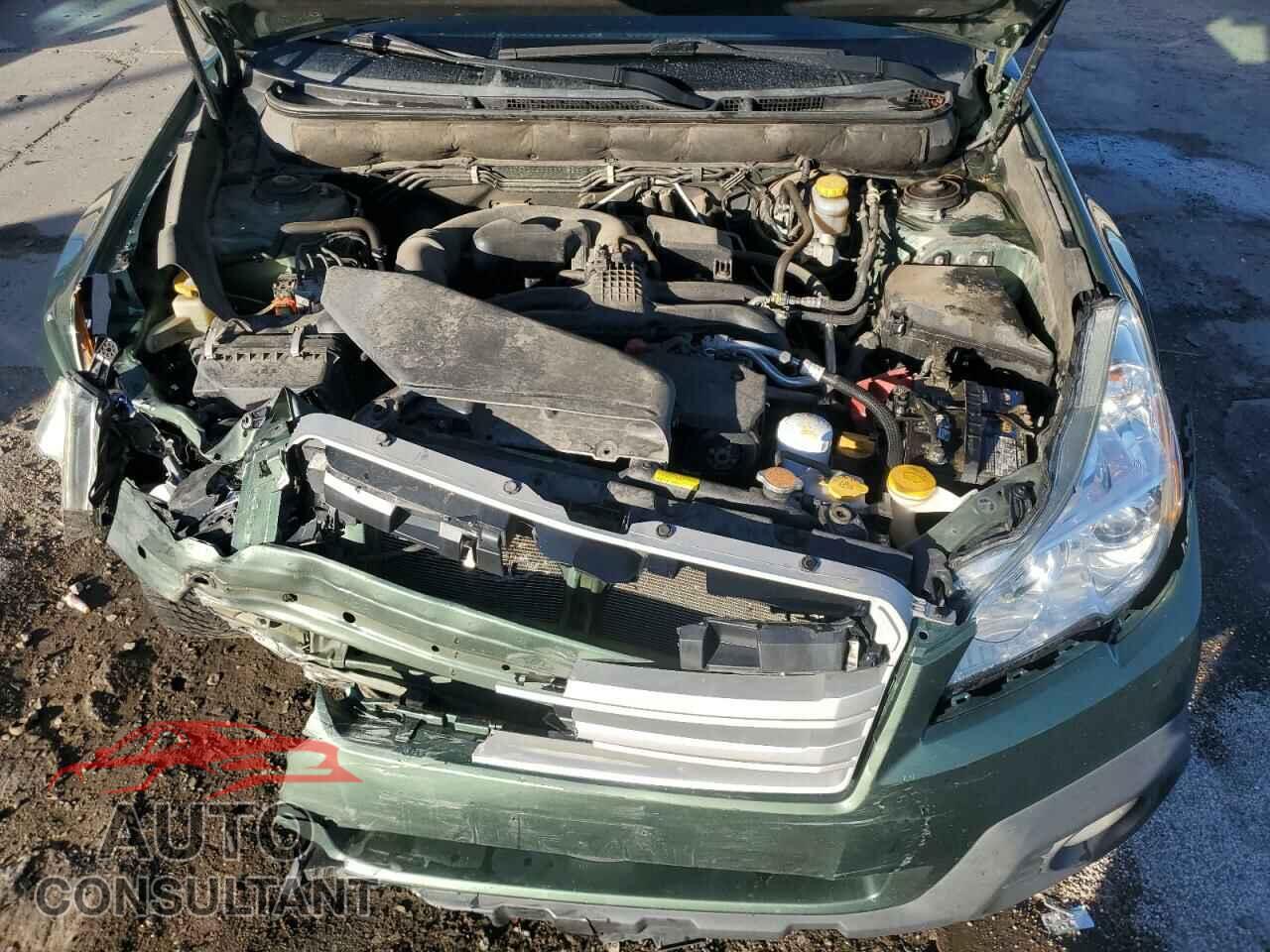 SUBARU OUTBACK 2013 - 4S4BRBCC0D3310925