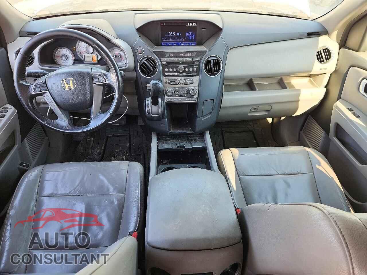 HONDA PILOT 2012 - 5FNYF3H51CB029418