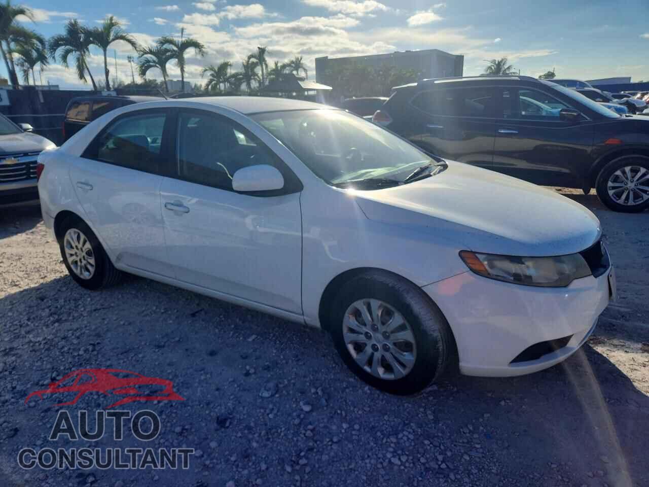 KIA FORTE 2010 - KNAFT4A29A5306852