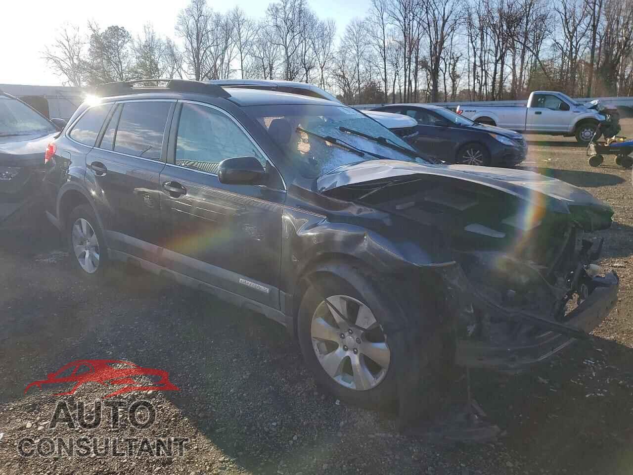 SUBARU OUTBACK 2010 - 4S4BRELC8A2365948