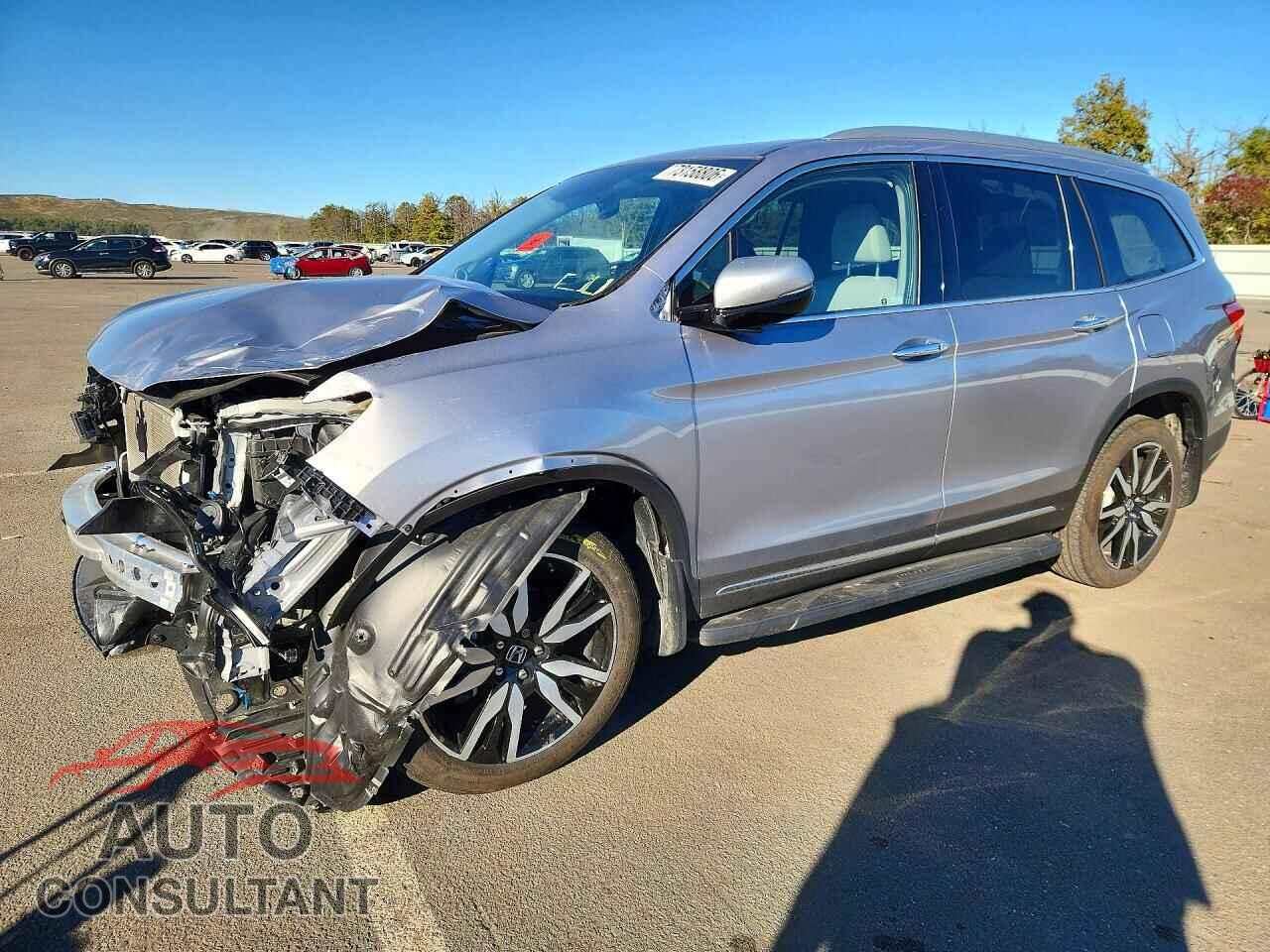 HONDA PILOT 2019 - 5FNYF6H03KB028064