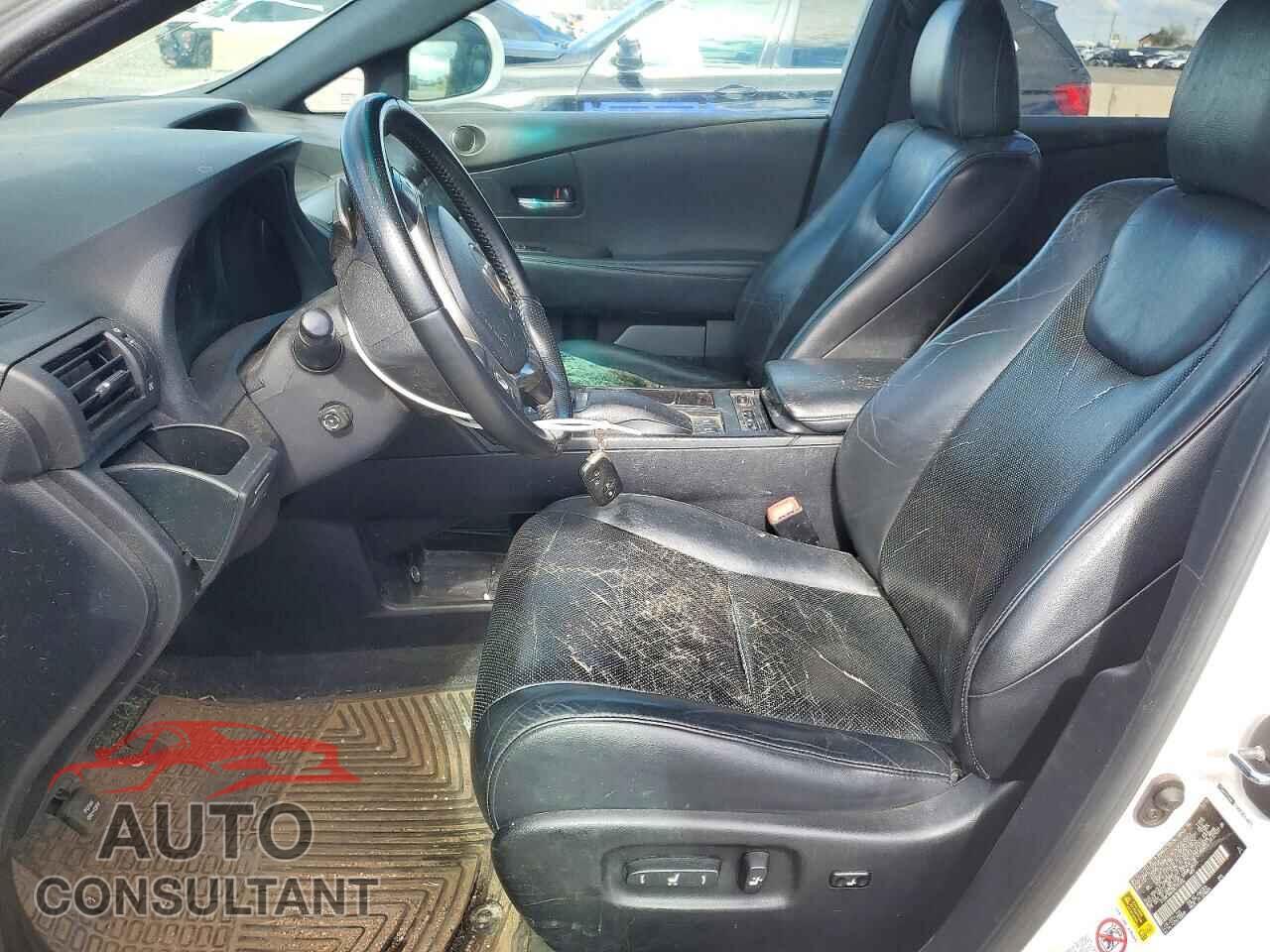 LEXUS RX350 2013 - 2T2BK1BAXDC185602