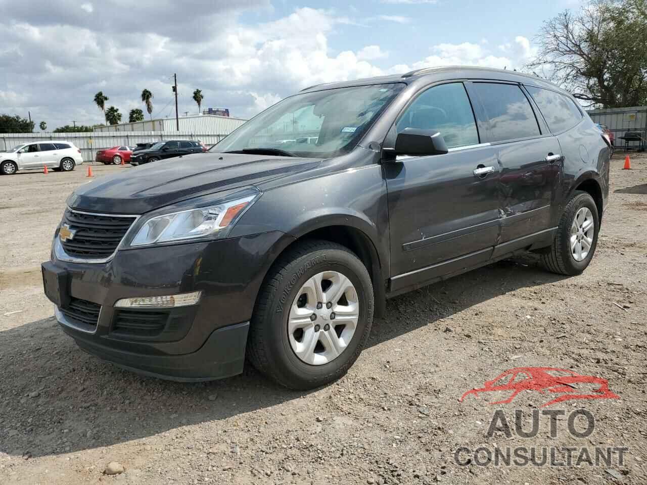 CHEVROLET TRAVERSE 2015 - 1GNKRFKD5FJ137009