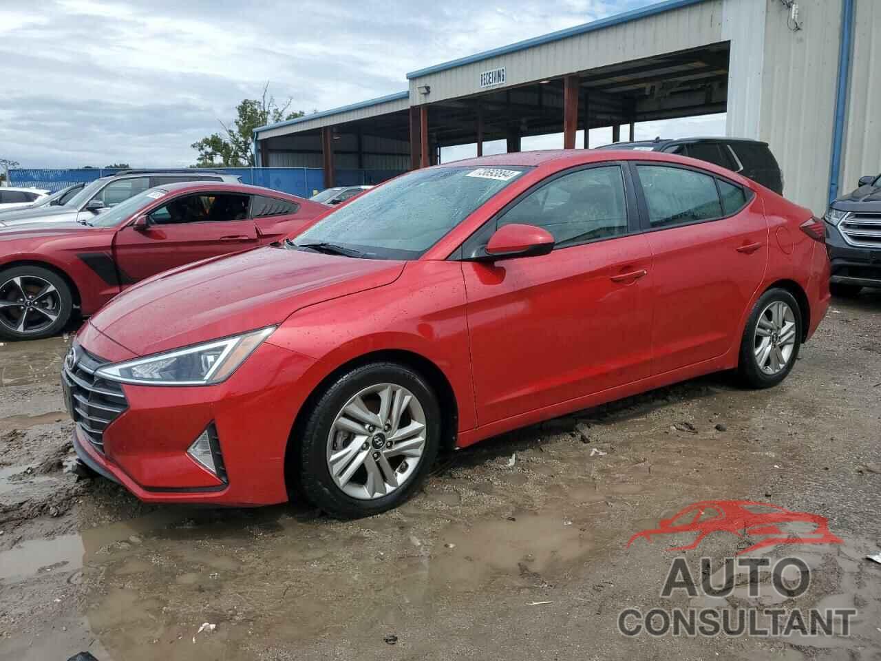 HYUNDAI ELANTRA 2020 - 5NPD84LF4LH561293