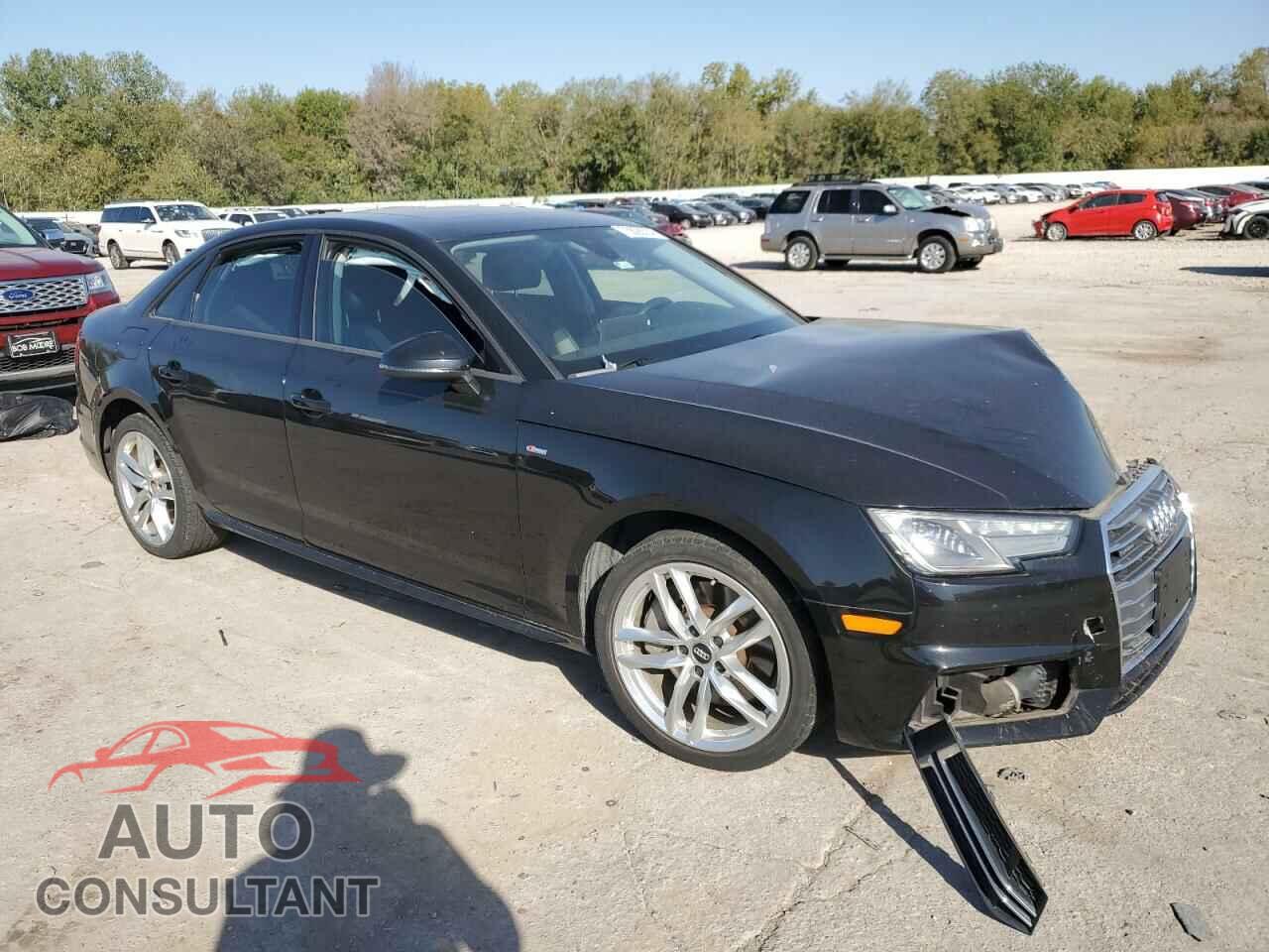 AUDI A4 2017 - WAUDNAF46HN045121