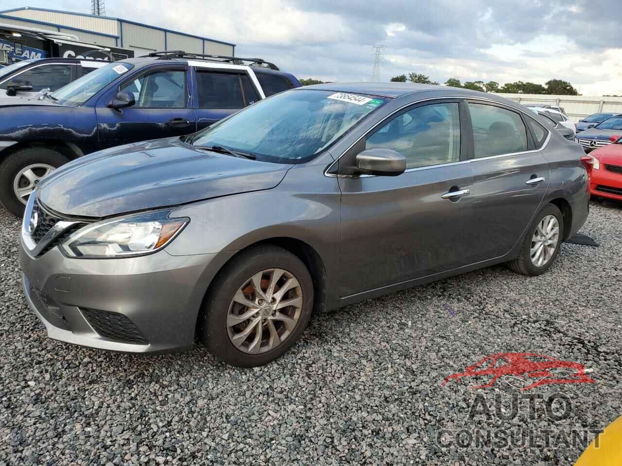 NISSAN SENTRA 2018 - 3N1AB7APXJY242680