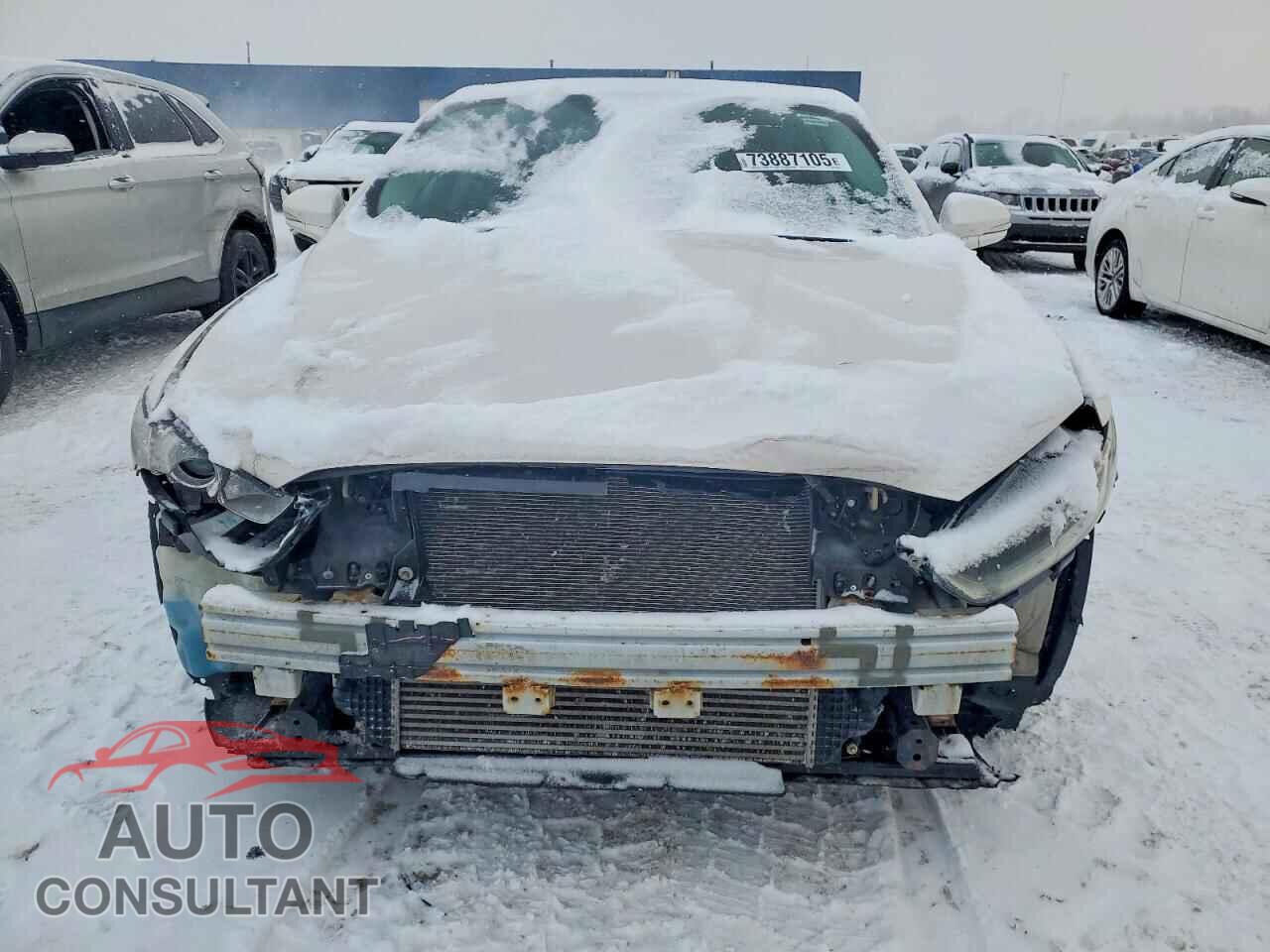 FORD FUSION 2013 - 3FA6P0HR6DR218433