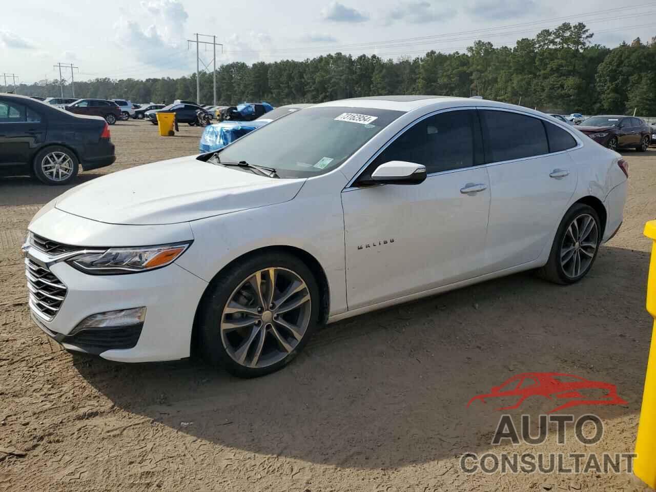 CHEVROLET MALIBU 2020 - 1G1ZE5SX2LF075972
