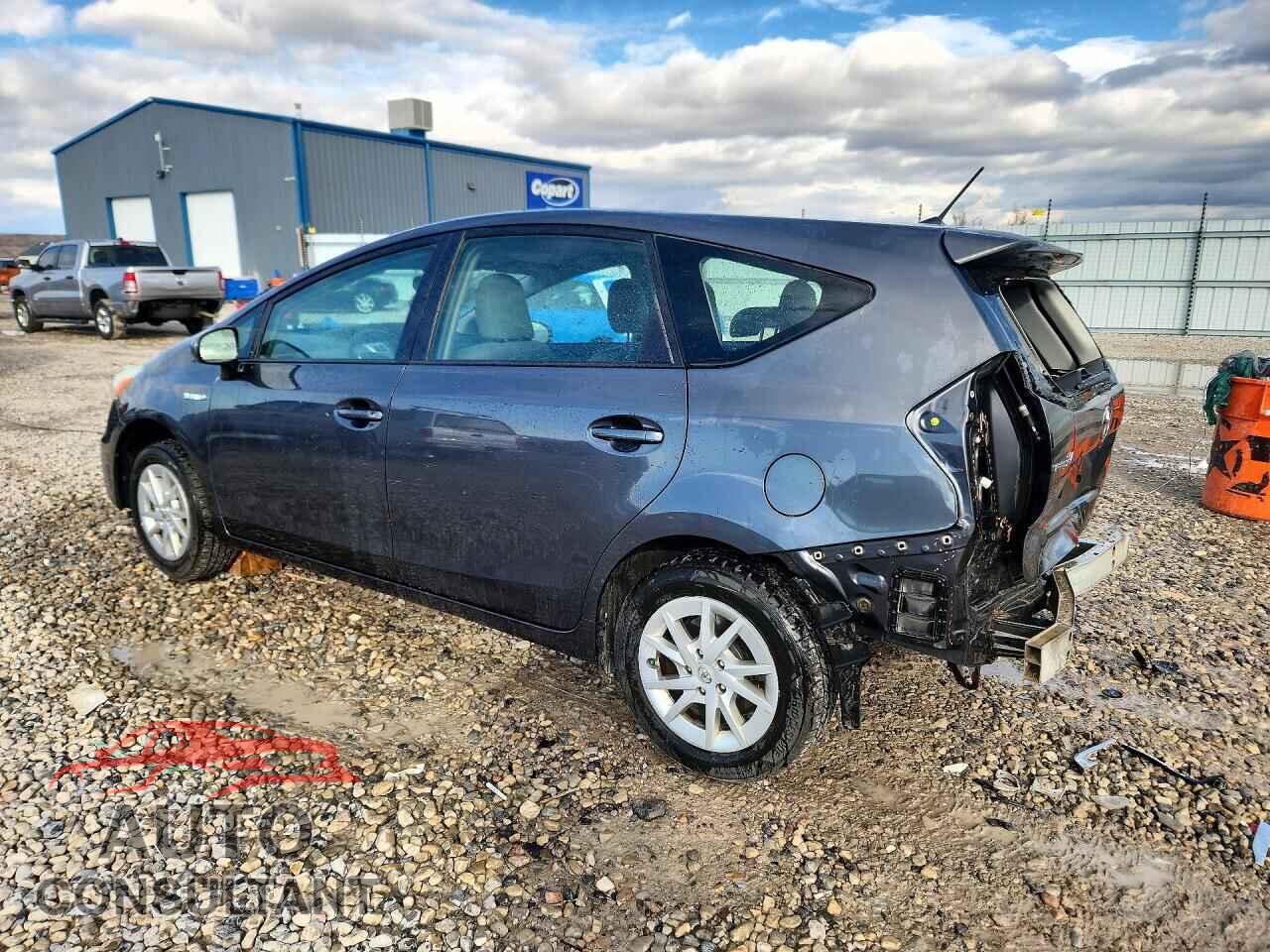 TOYOTA PRIUS 2012 - JTDZN3EU0C3038529