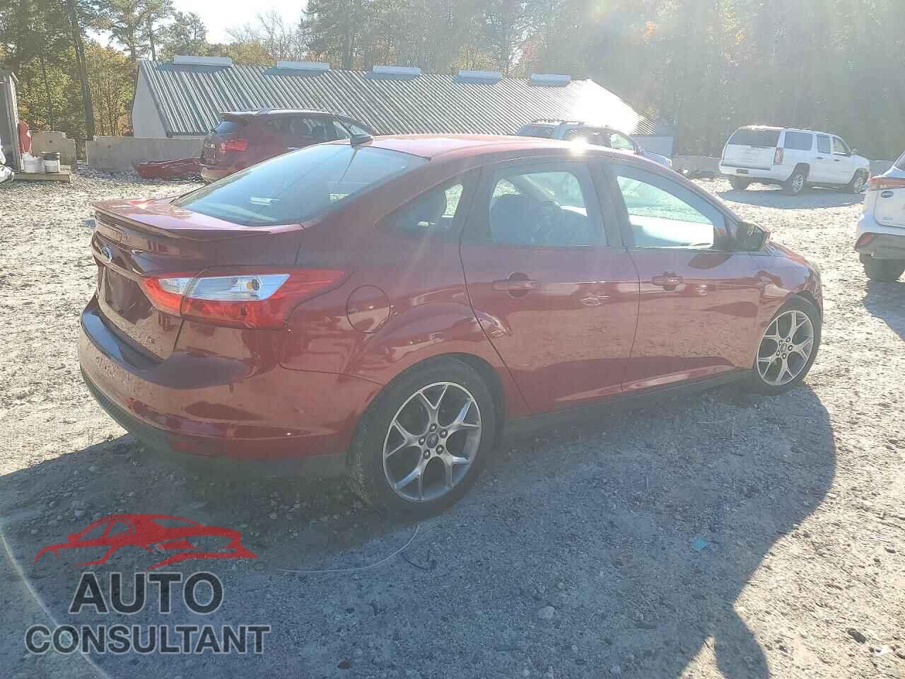 FORD FOCUS 2014 - 1FADP3F2XEL215193