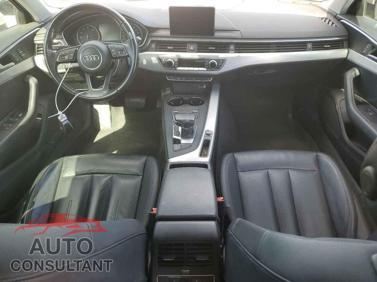 AUDI A4 2017 - WAUGNAF48HN011954