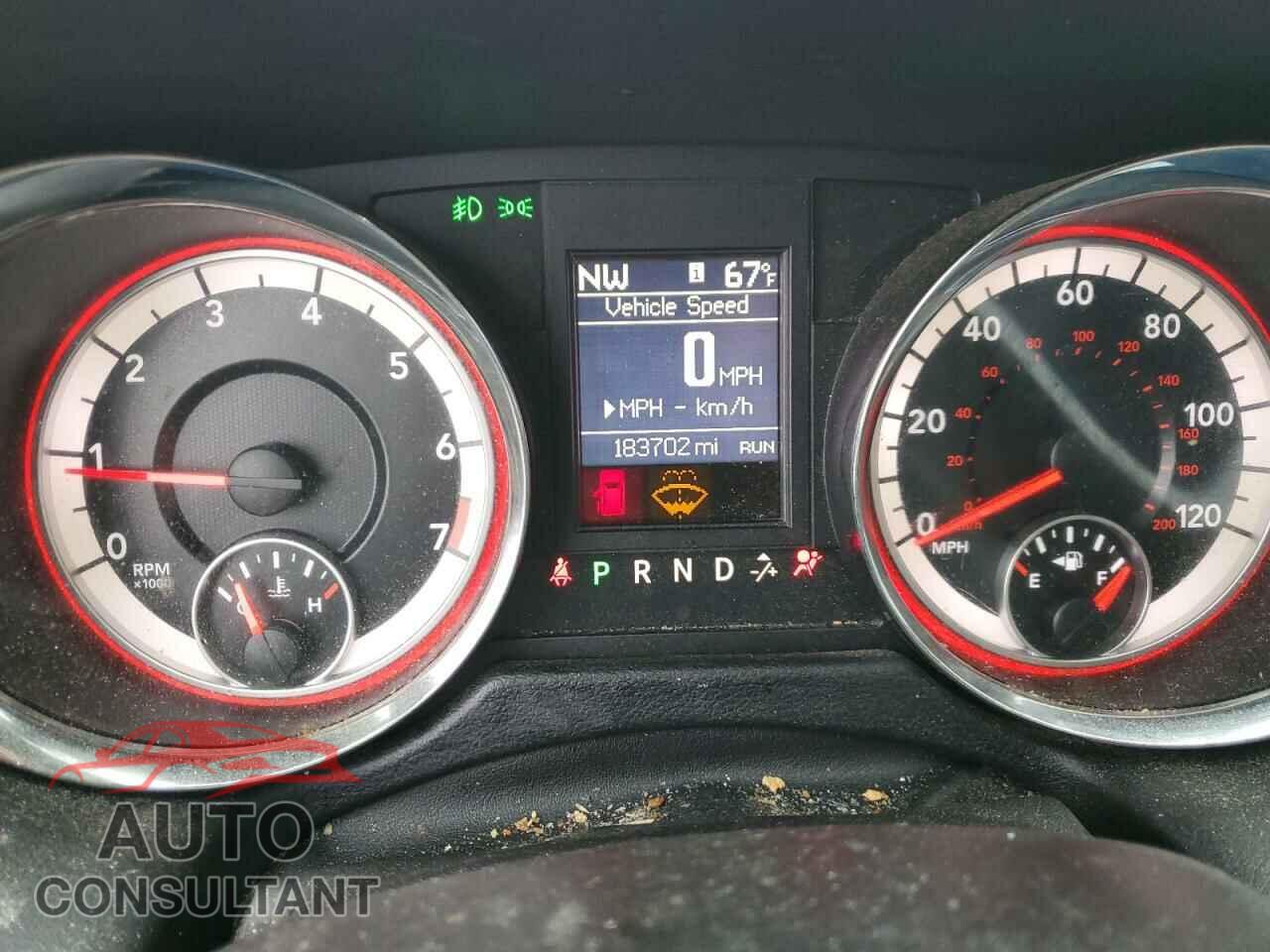 DODGE CARAVAN 2017 - 2C4RDGEG8HR714308