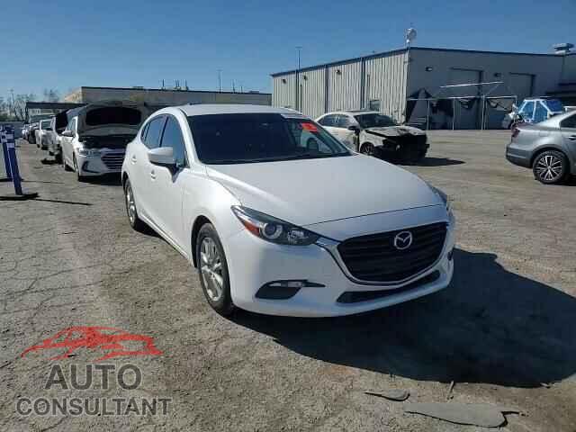MAZDA 3 2017 - 3MZBN1K70HM103063