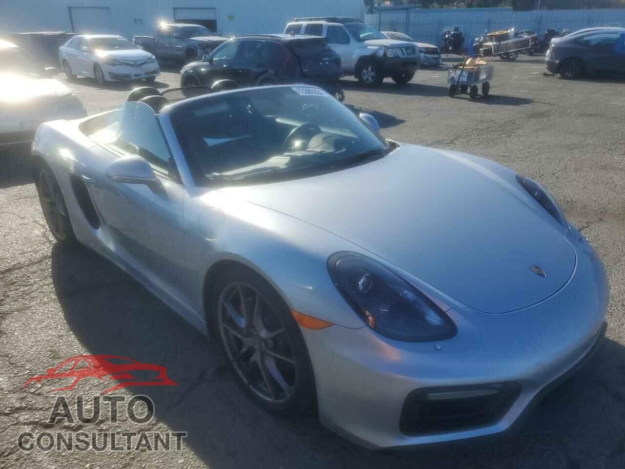 PORSCHE BOXSTER 2016 - WP0CB2A86GS140284