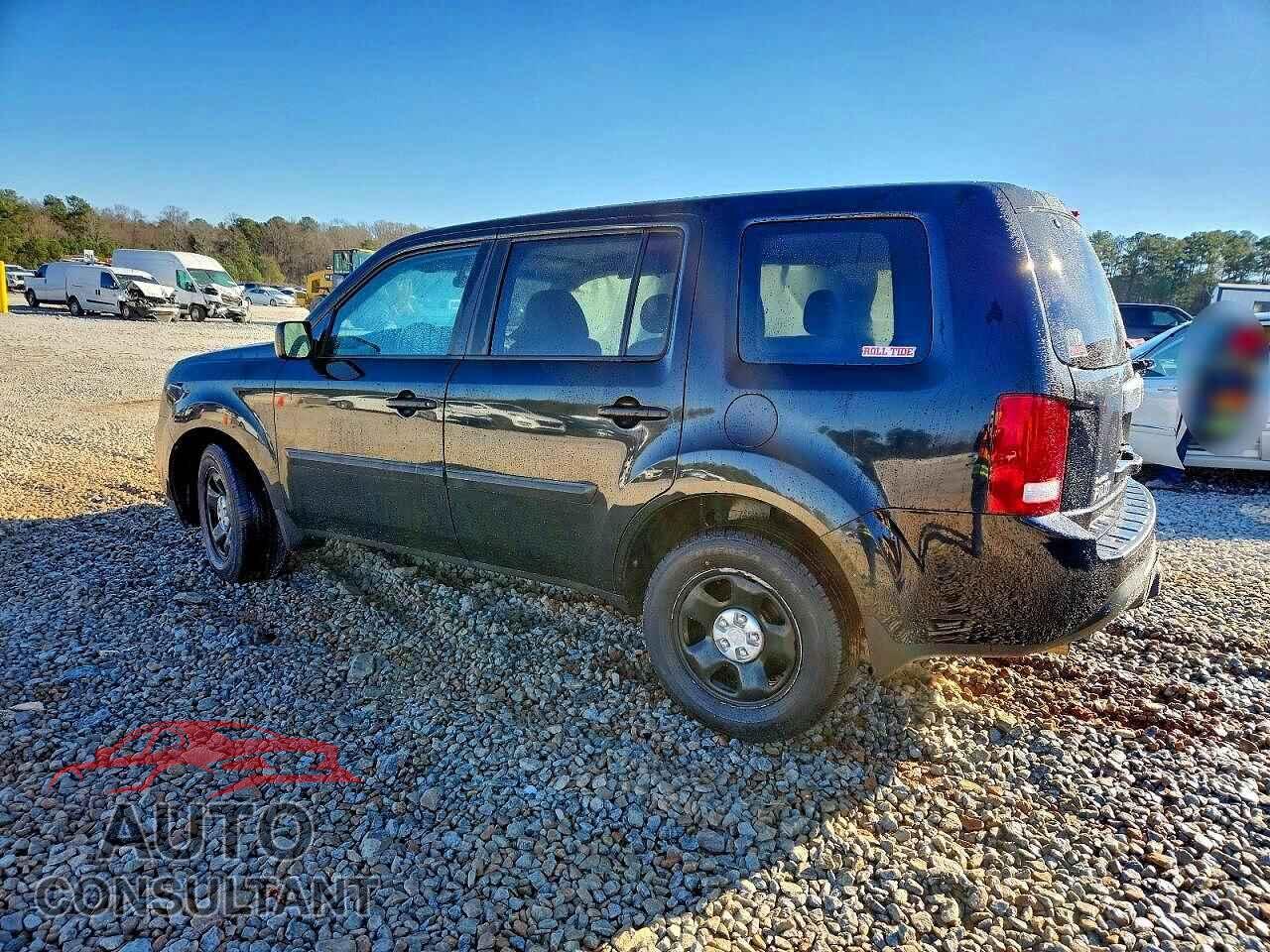 HONDA PILOT 2014 - 5FNYF3H24EB024707