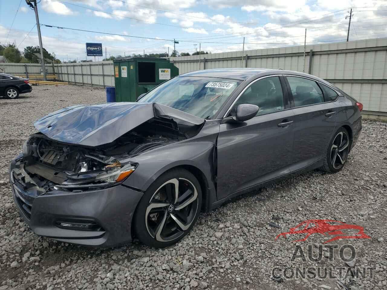 HONDA ACCORD 2019 - 1HGCV1F3XKA109313