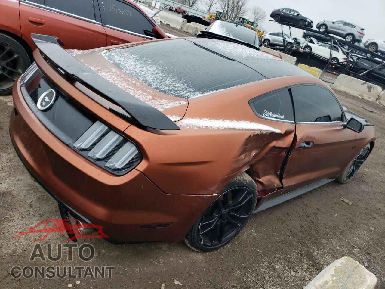 FORD MUSTANG 2016 - 1FA6P8AM2G5329419