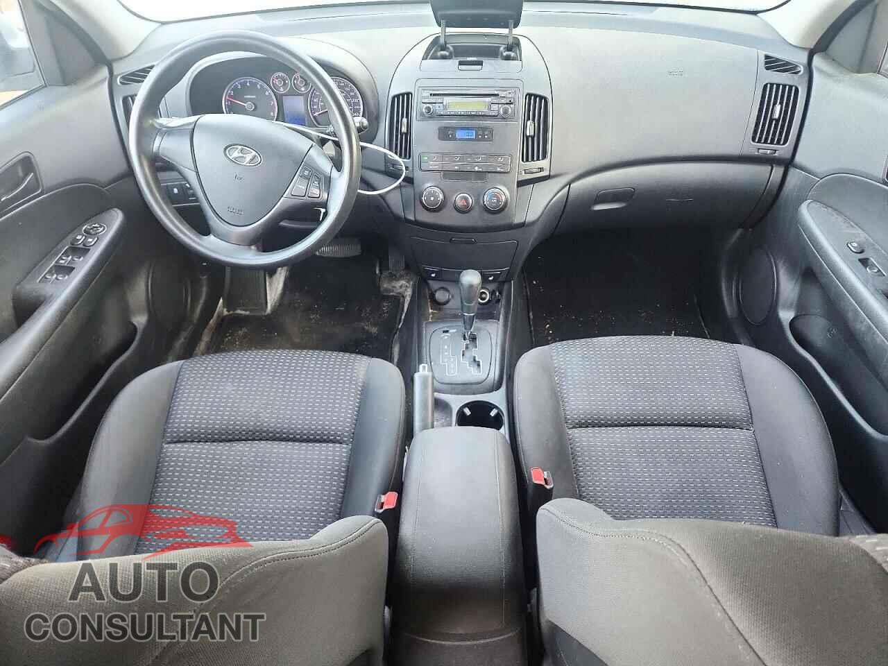 HYUNDAI ELANTRA 2012 - KMHDB8AEXCU133281