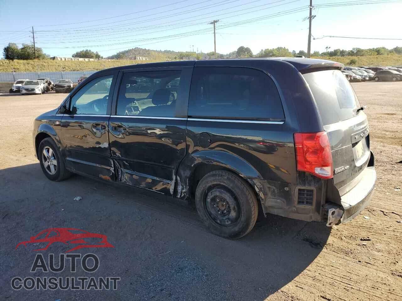 DODGE CARAVAN 2012 - 2C4RDGDG6CR113635