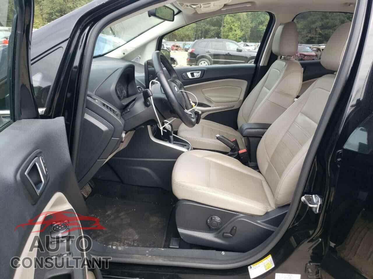 FORD ECOSPORT 2019 - MAJ6S3KL5KC291437