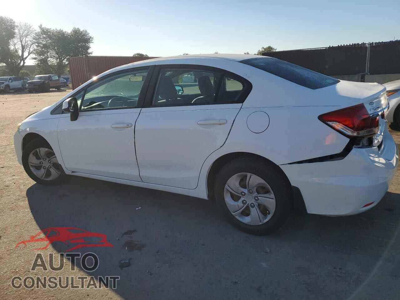HONDA CIVIC 2013 - 19XFB2F53DE095475