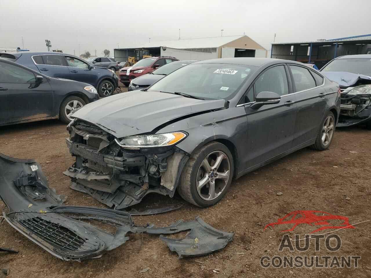 FORD FUSION 2015 - 3FA6P0H77FR101512