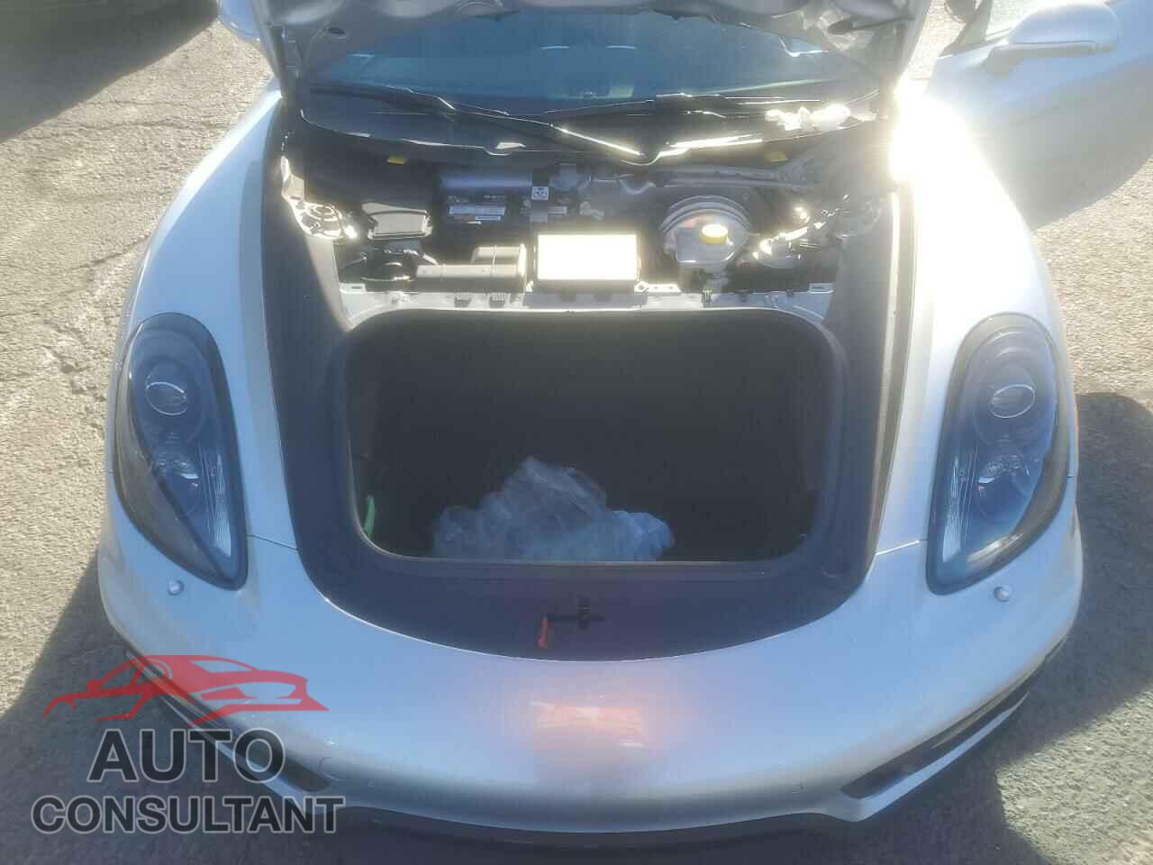 PORSCHE BOXSTER 2016 - WP0CB2A86GS140284